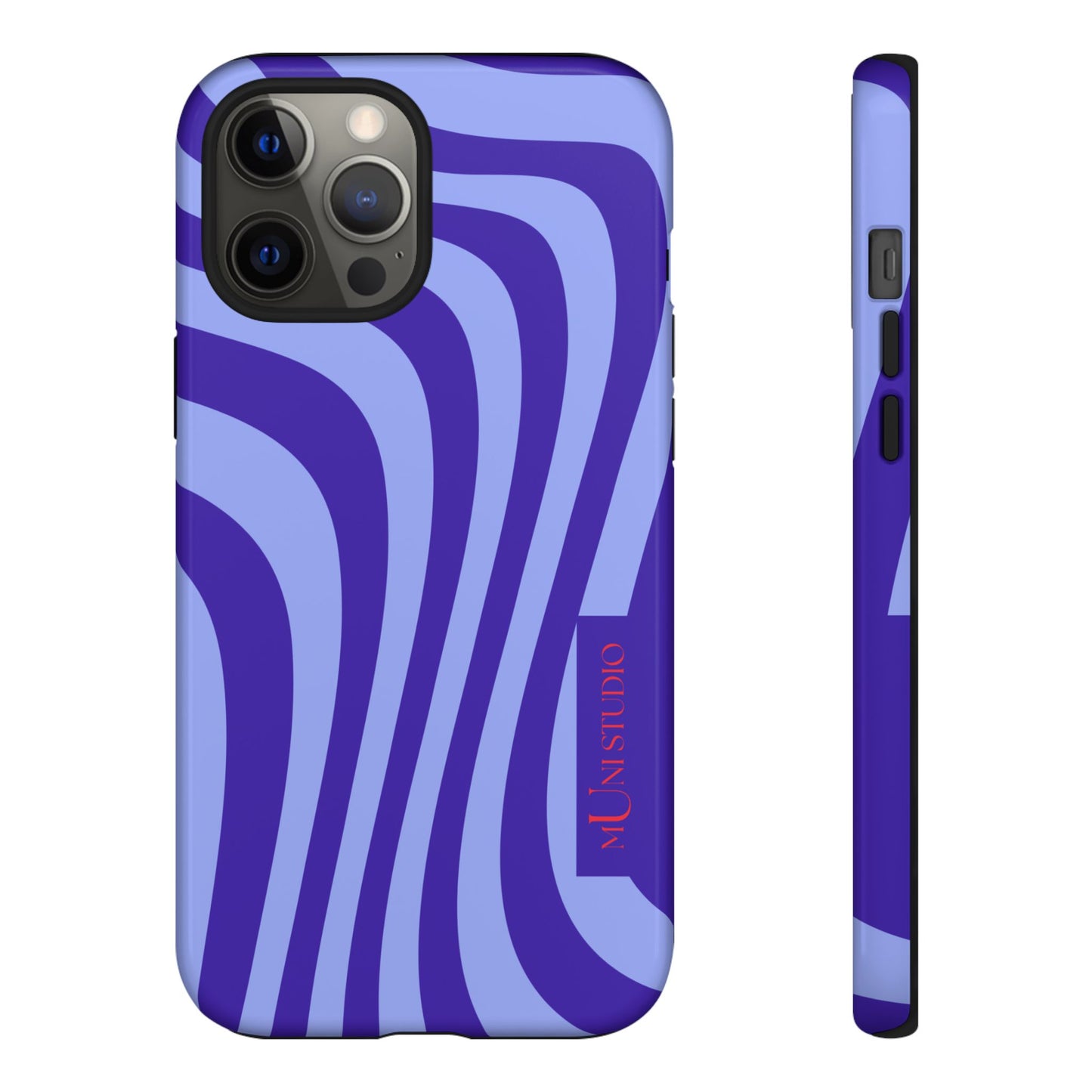 OCEAN SWIRL, Tough Phone Case