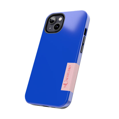 DAZZLING BLUE, Tough Phone Case