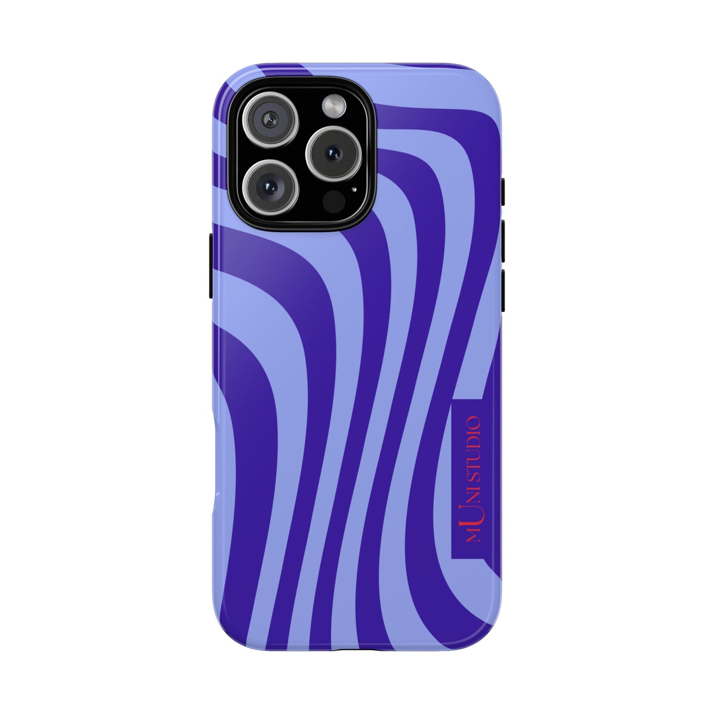 OCEAN SWIRL, Tough Phone Case