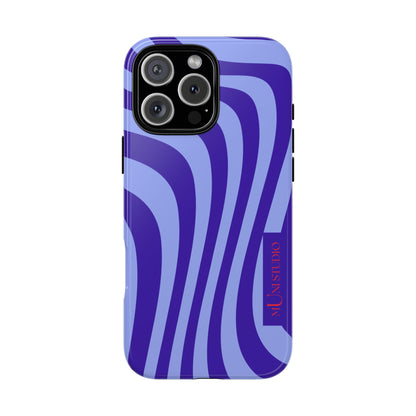 OCEAN SWIRL, Tough Phone Case