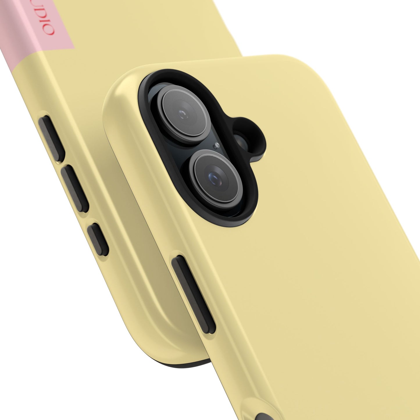BUTTER YELLOW, Tough Phone Case