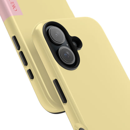 BUTTER YELLOW, Tough Phone Case