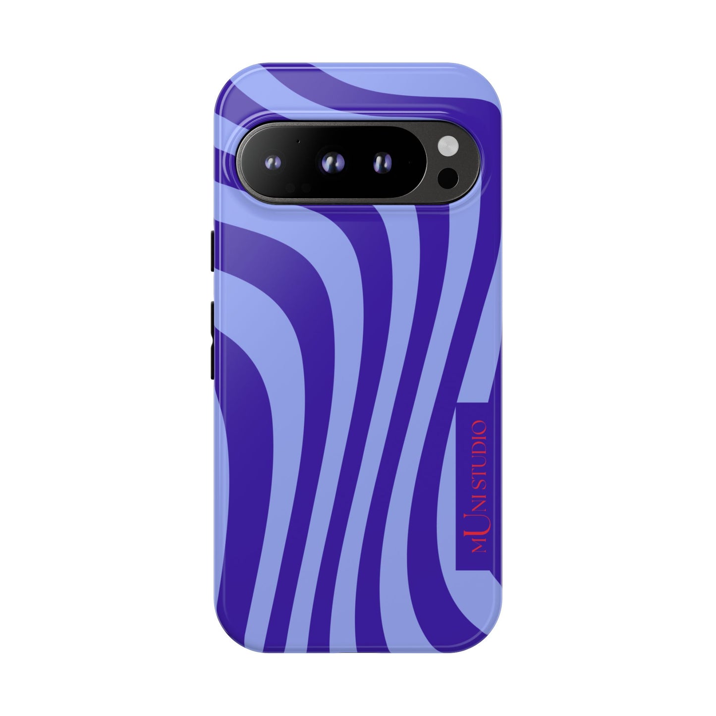 OCEAN SWIRL, Tough Phone Case