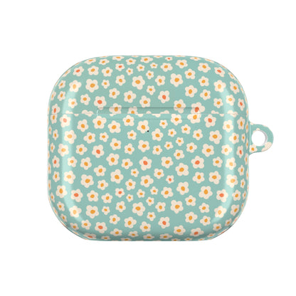 Muni Studio FLOWER MATCHA AirPod Case – open lid