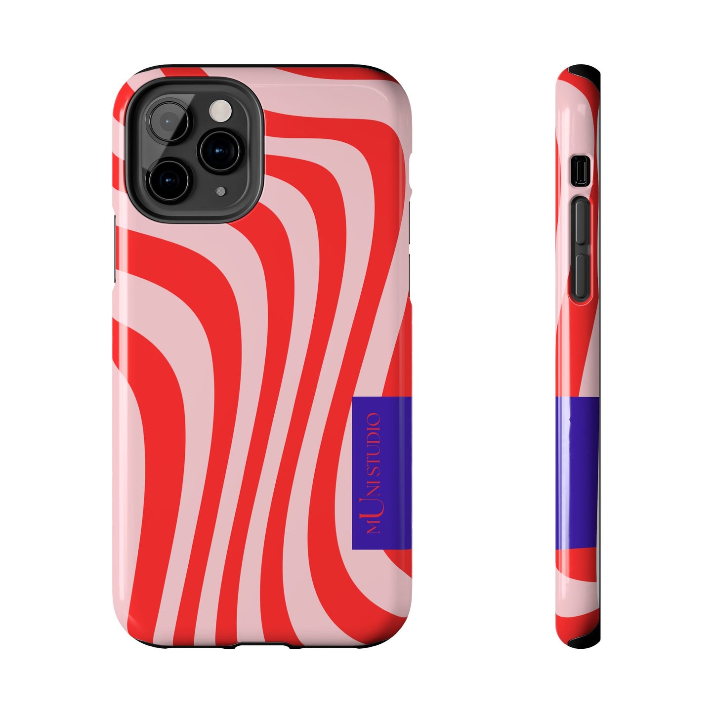 CANDY SWIRL, Tough Phone Case