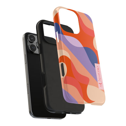 Muni Studio FLOW Tough Phone Case – back view