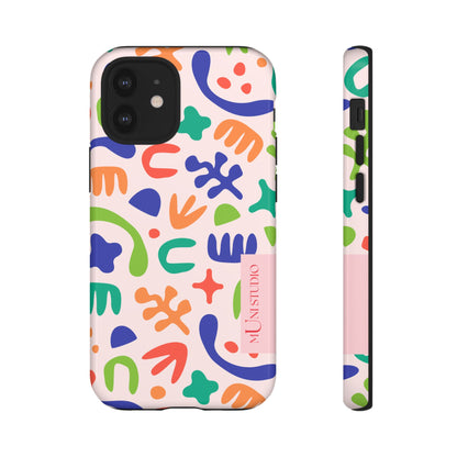 YOGA, Tough Phone Case