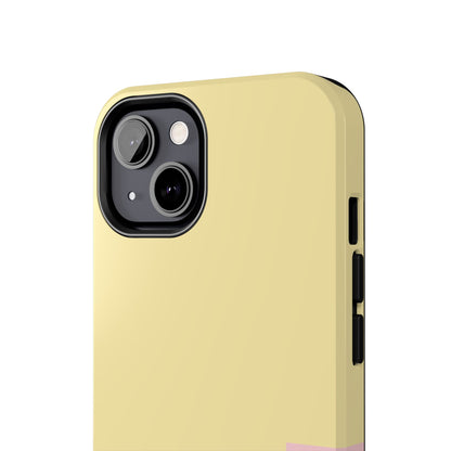 BUTTER YELLOW, Tough Phone Case