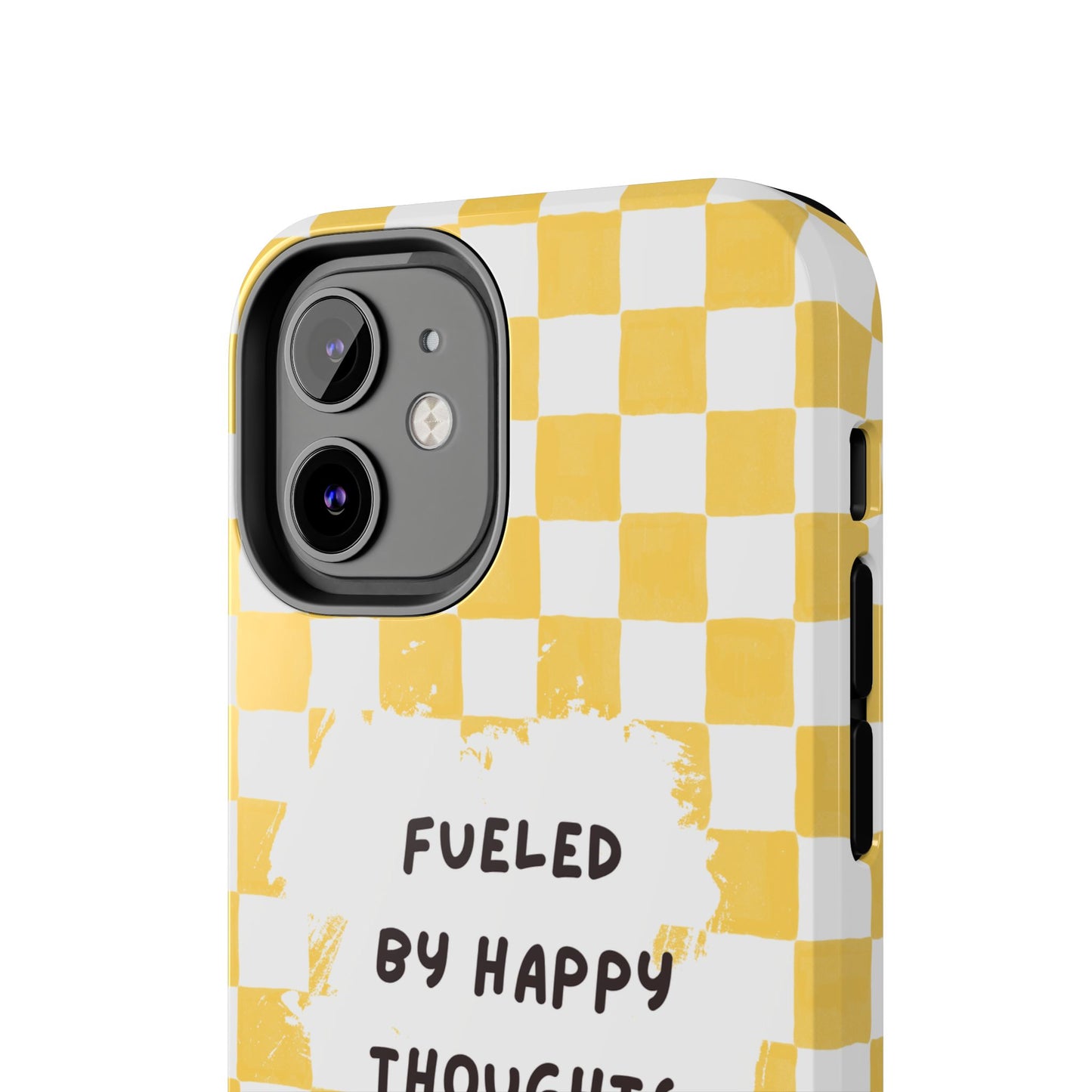 HAPPY, Tough Phone Case
