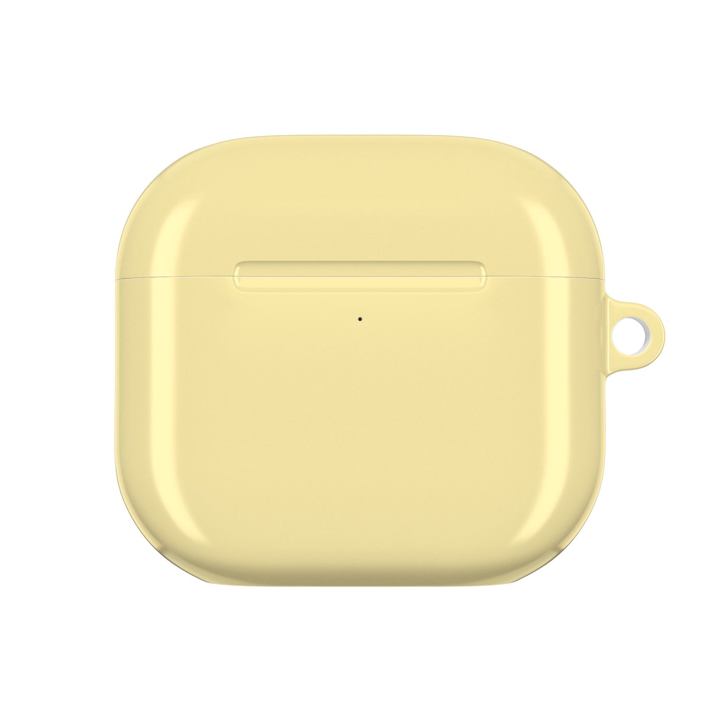 Muni Studio BUTTER YELLOW AirPod Case – open lid