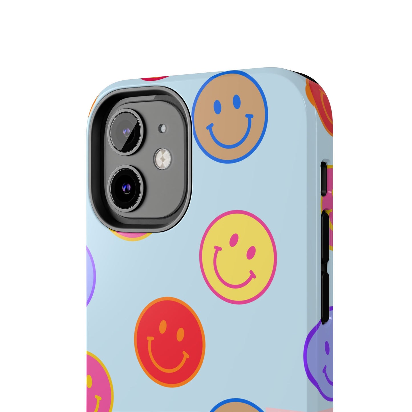 HORIZON BLUE SMILEY, Tough Phone Case