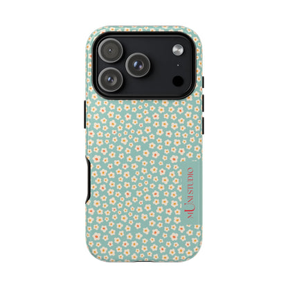 FLOWER MATCHA, Tough Phone Case