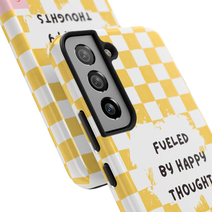 HAPPY, Tough Phone Case