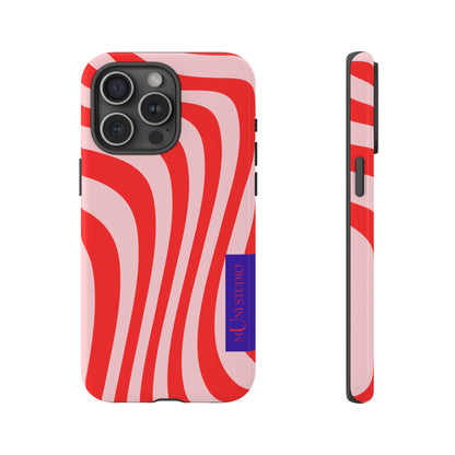 CANDY SWIRL, Tough Phone Case