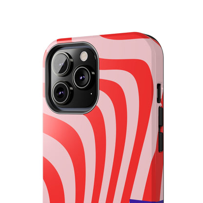 CANDY SWIRL, Tough Phone Case