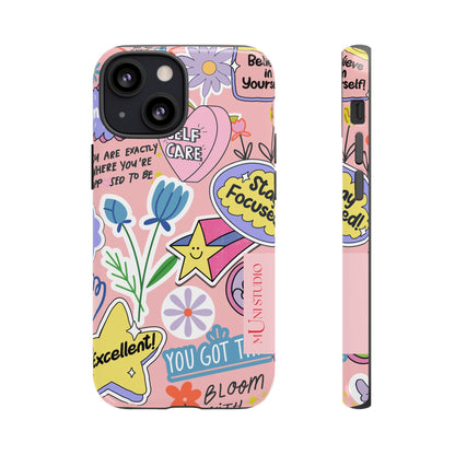 SELF CARE, Tough Phone Case