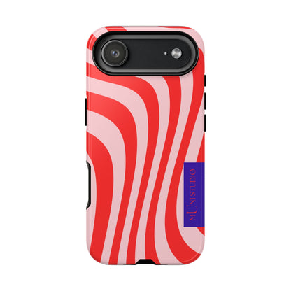 CANDY SWIRL, Tough Phone Case