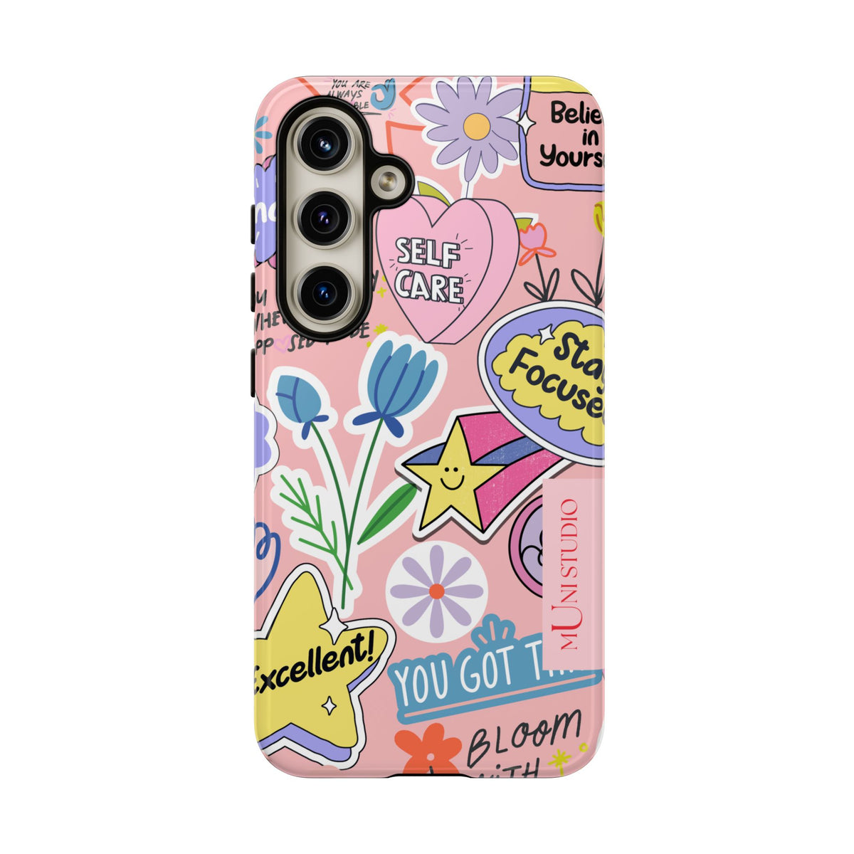 SELF CARE, Tough Phone Case