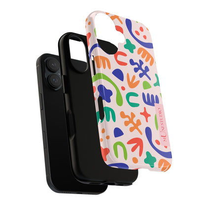 YOGA, Tough Phone Case