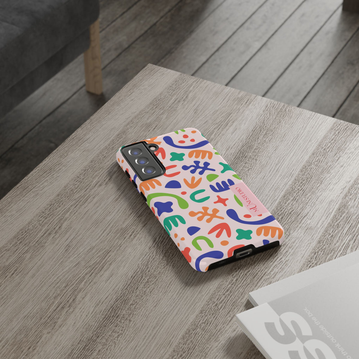 YOGA, Tough Phone Case