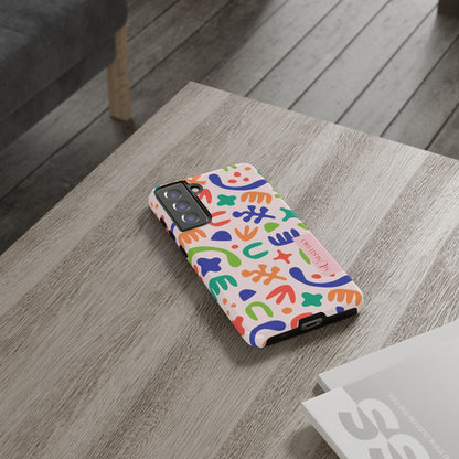 YOGA, Tough Phone Case