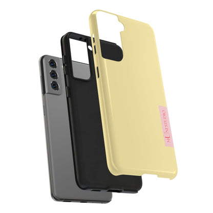 BUTTER YELLOW, Tough Phone Case
