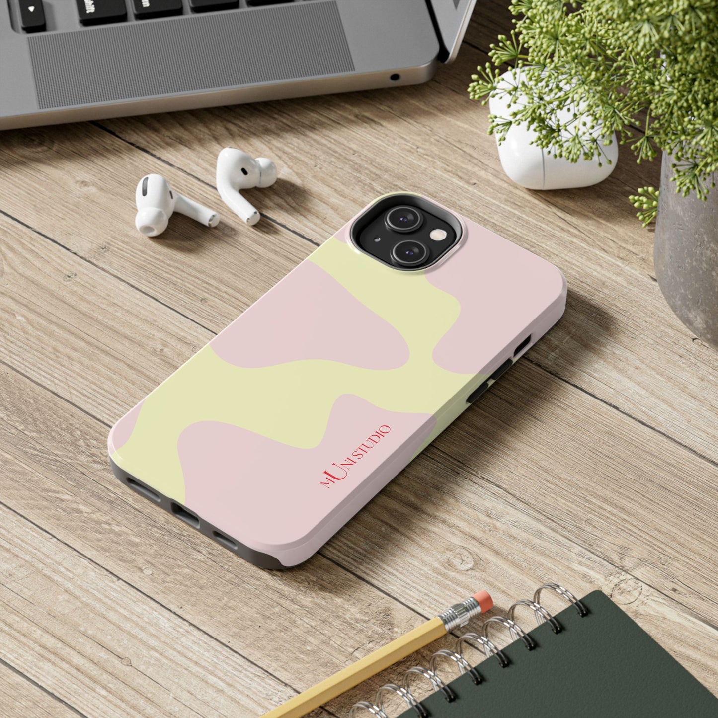 CREAM PUFF, Tough Phone Case