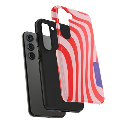 CANDY SWIRL, Tough Phone Case