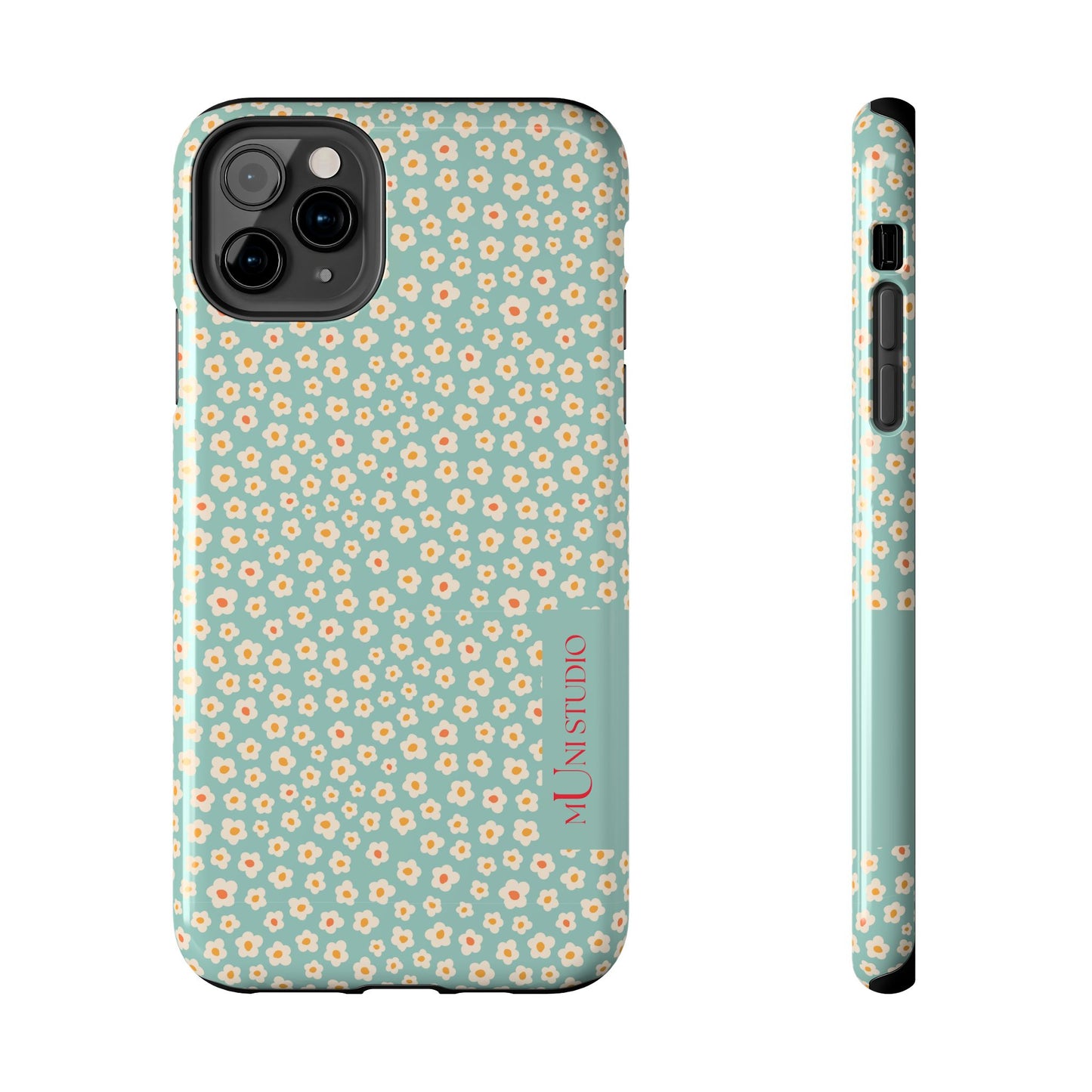 FLOWER MATCHA, Tough Phone Case