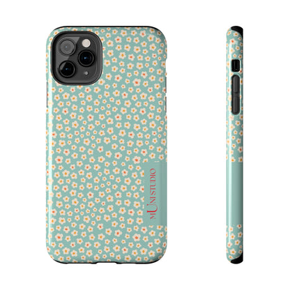 FLOWER MATCHA, Tough Phone Case