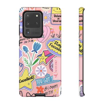 SELF CARE, Tough Phone Case