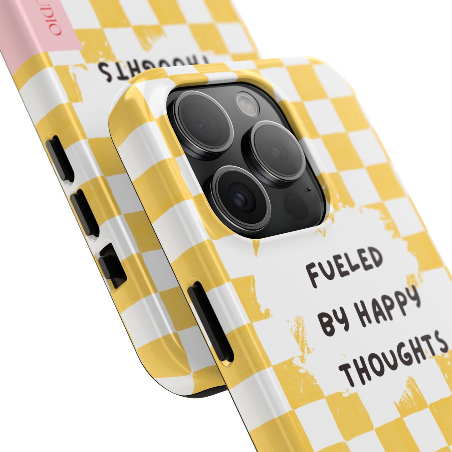 HAPPY, Tough Phone Case