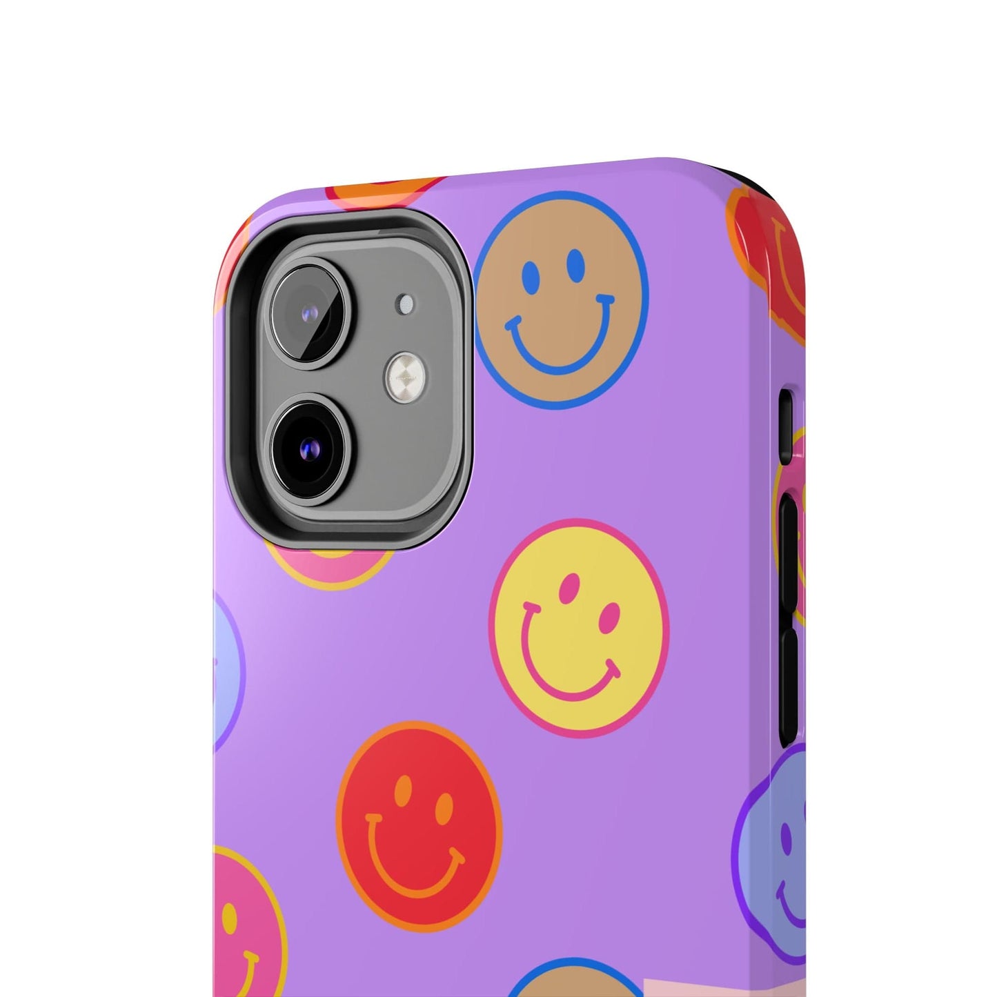 LAVENDER SMILEY, Tough Phone Case