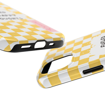 HAPPY, Tough Phone Case