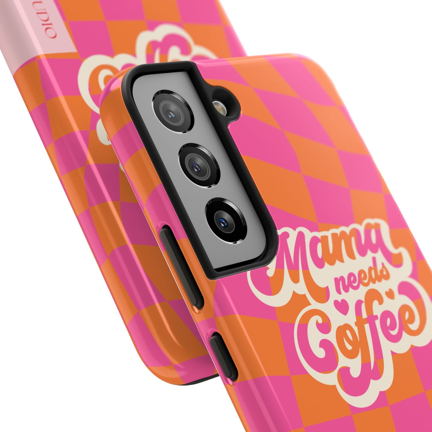 MAMA NEEDS COFFEE, Tough Phone Case