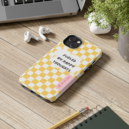 HAPPY, Tough Phone Case