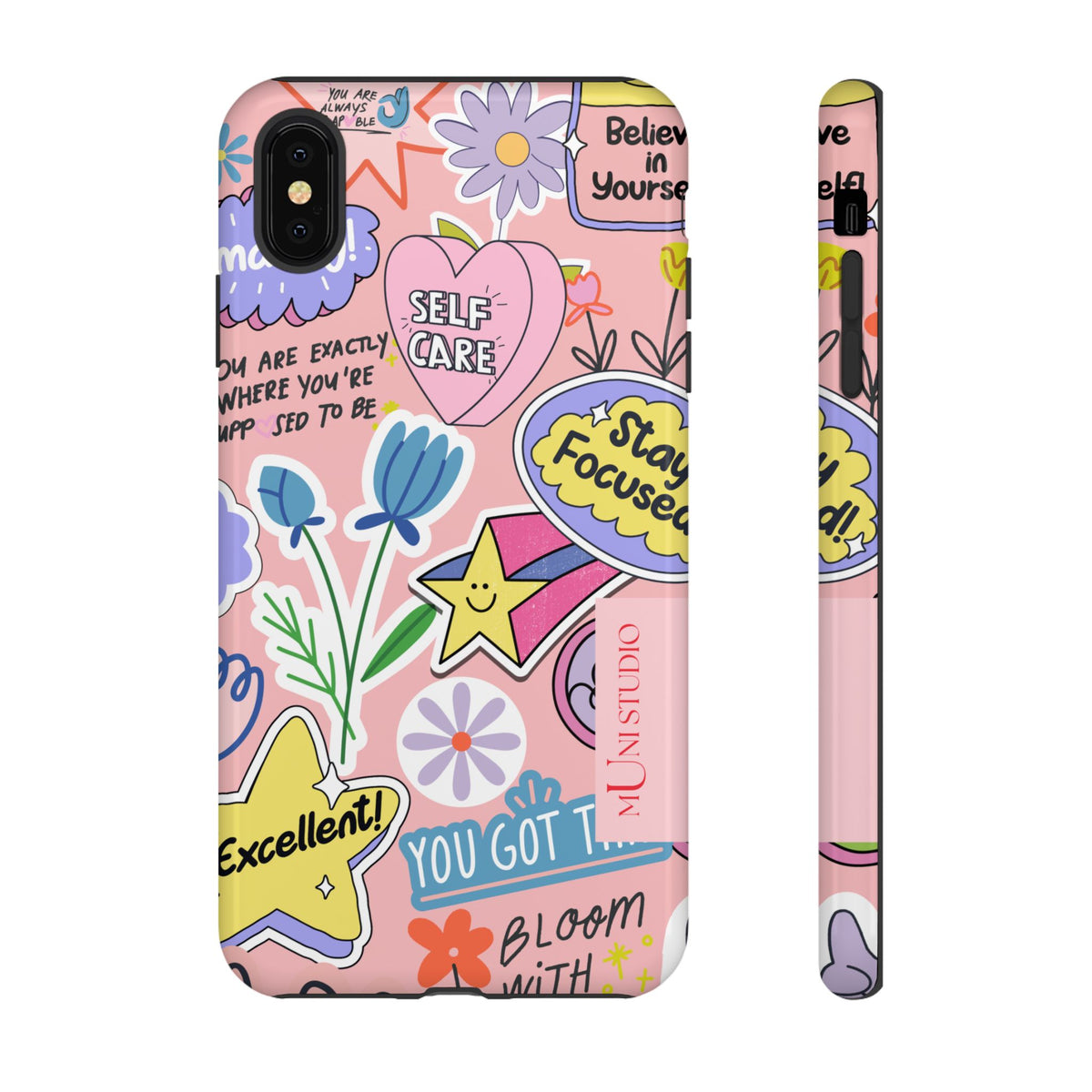 SELF CARE, Tough Phone Case