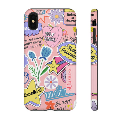 SELF CARE, Tough Phone Case