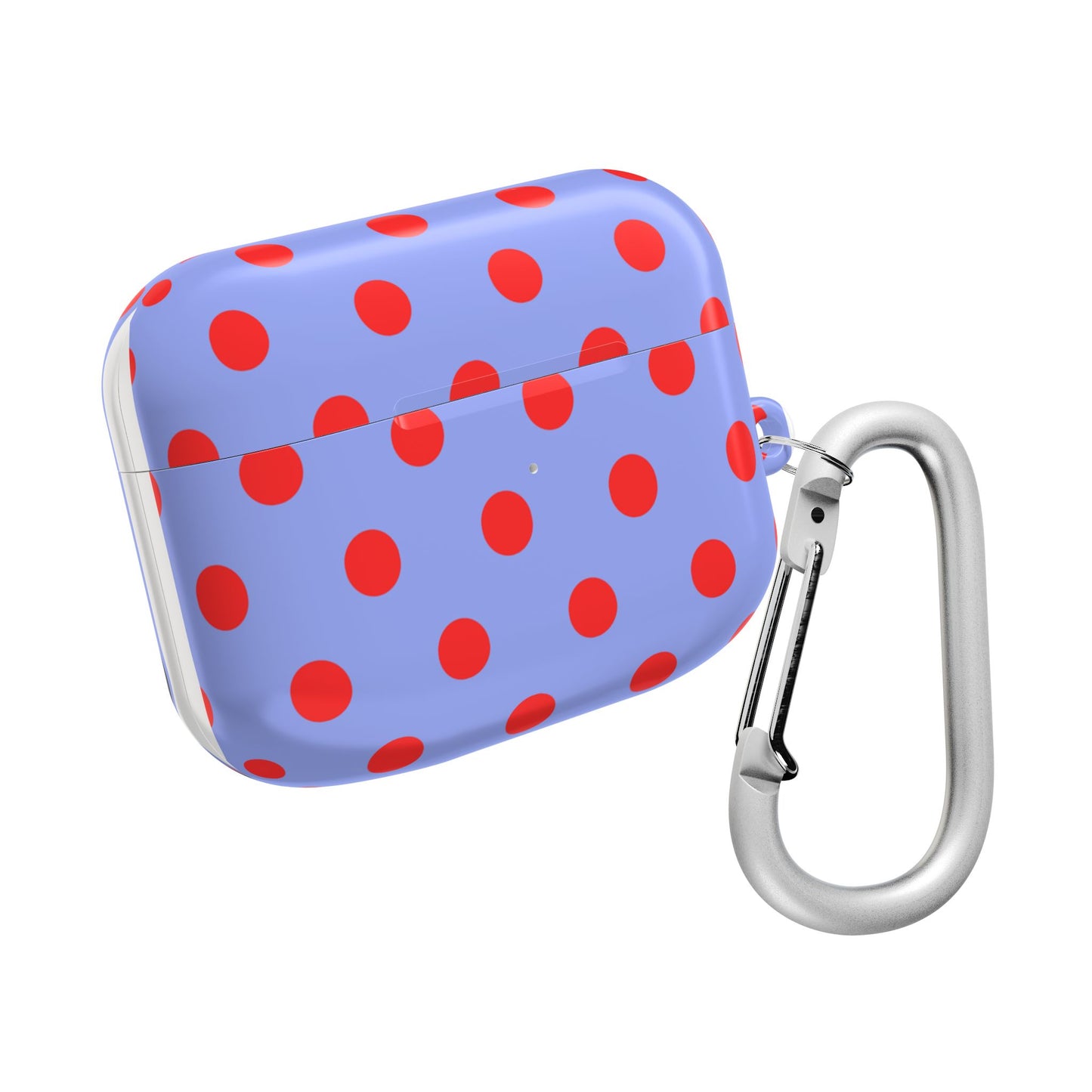 RED POLKA AirPod Case
