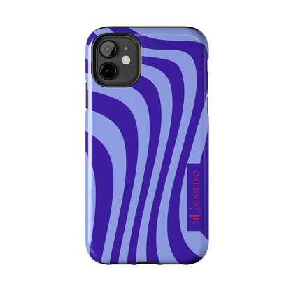 OCEAN SWIRL, Tough Phone Case