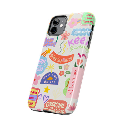 YOU CAN DO IT, Tough Phone Case