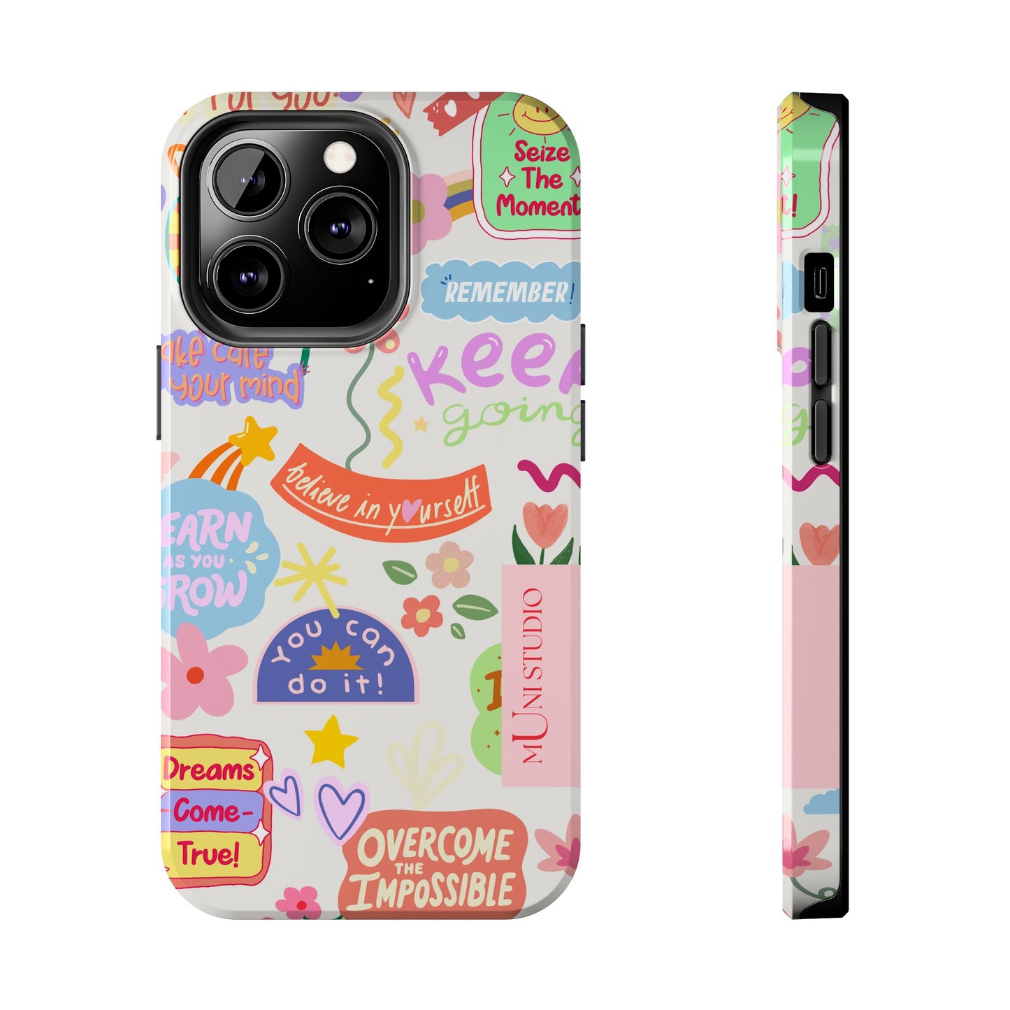YOU CAN DO IT, Tough Phone Case
