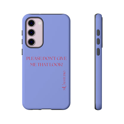 THAT LOOK, Tough Phone Case