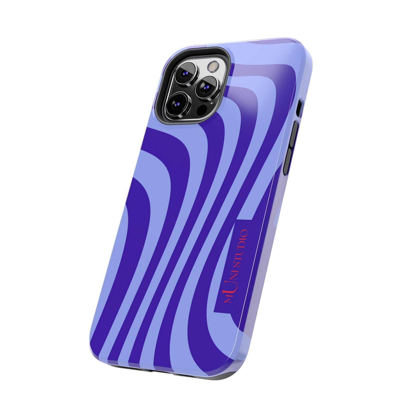 OCEAN SWIRL, Tough Phone Case