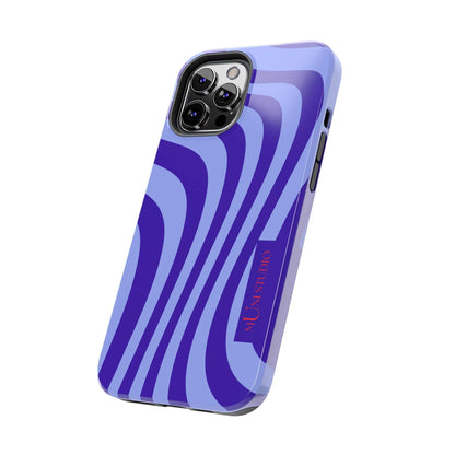 OCEAN SWIRL, Tough Phone Case