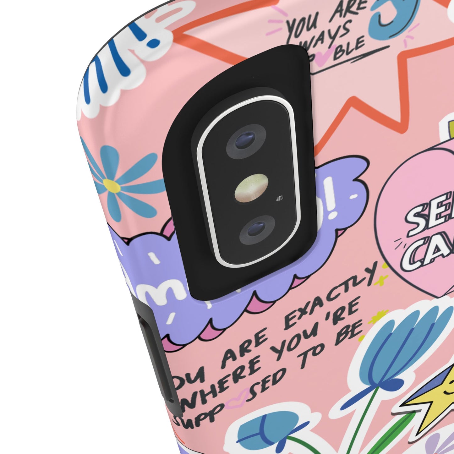 SELF CARE, Tough Phone Case