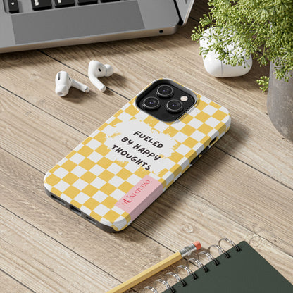 HAPPY, Tough Phone Case