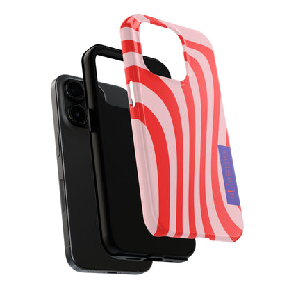 CANDY SWIRL, Tough Phone Case