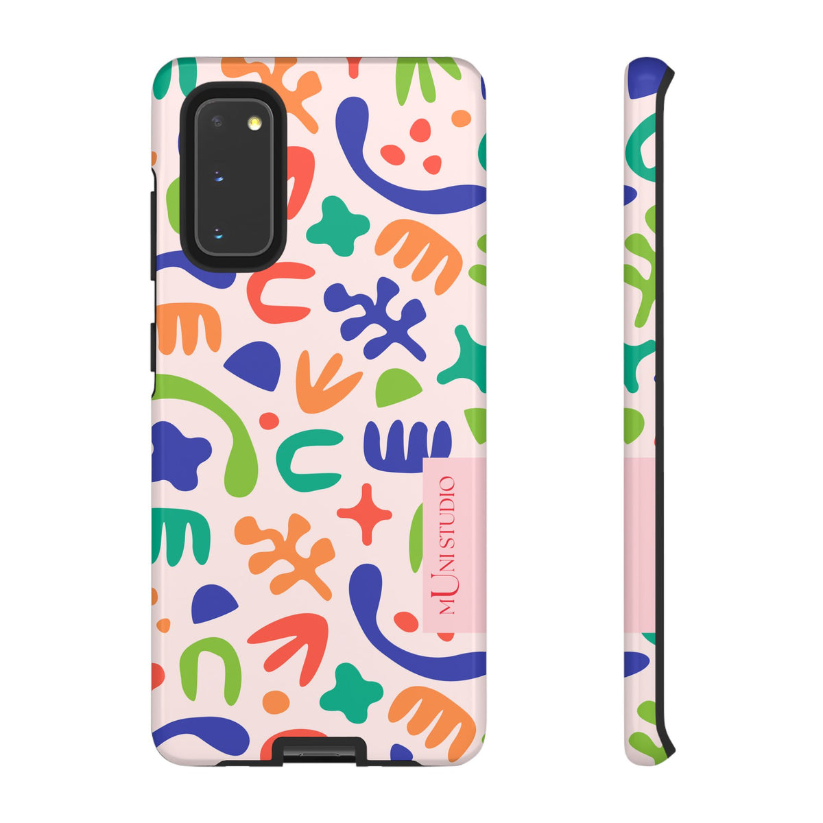 YOGA, Tough Phone Case