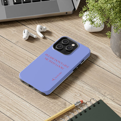 THAT LOOK, Tough Phone Case